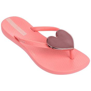 Ipanema Maxi Heart Flip Flops Barn Rosa Sverige WN3187246